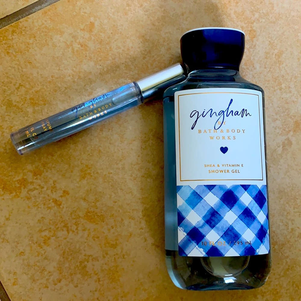 Gingham Set by Bath & Body Works